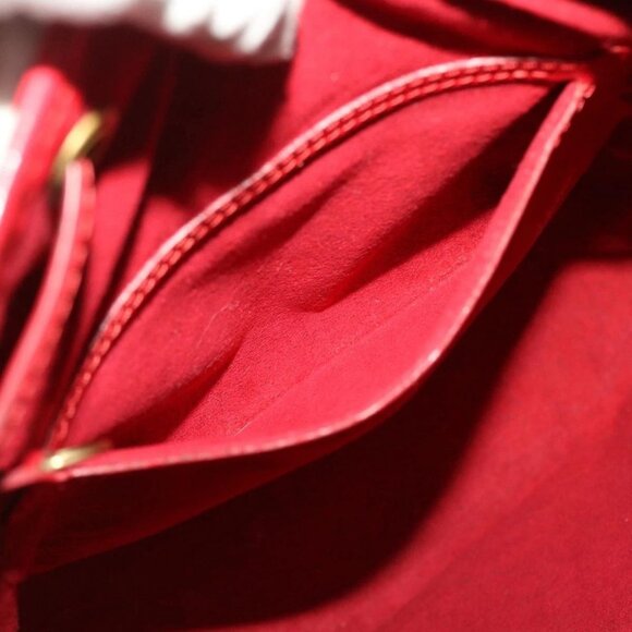 LOUIS VUITTON Epi Montsouris MM Backpack Monaco 700th Red LV Auth 47479 - Picture 13 of 16